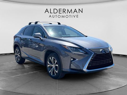 Used 2017 Lexus RX 450h AWD w/ Accessory Package image 7