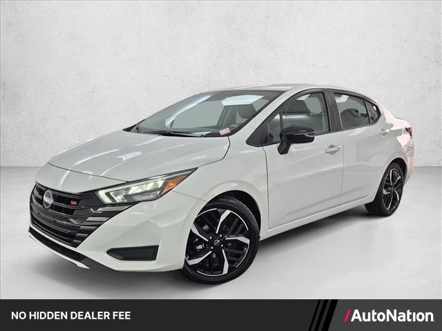 Used 2025 Nissan Versa SR FWD image 1