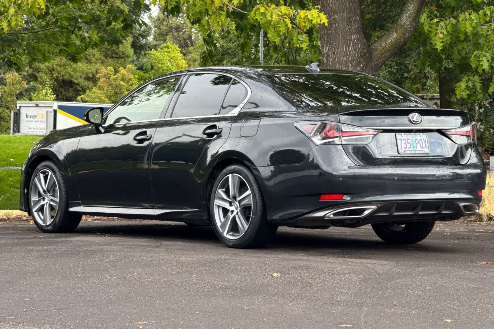Used 2017 Lexus GS 350 RWD image 6