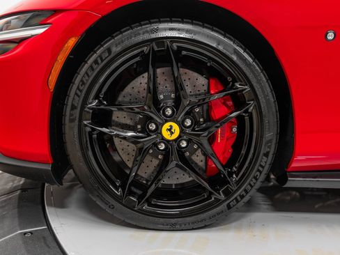 Certified 2025 Ferrari Roma Spider image 12