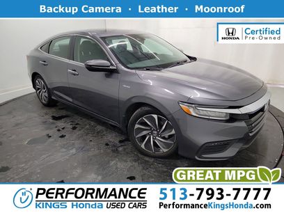 Certified 2022 Honda Insight Touring