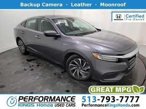 Certified 2022 Honda Insight Touring image 1