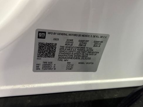 Used 2025 Chevrolet Equinox LT image 28