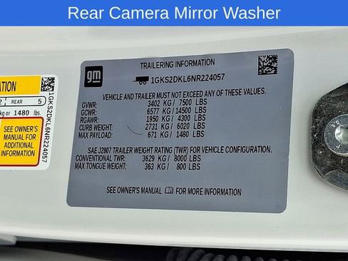 Certified 2022 GMC Yukon Denali w/ Denali Premium Package image 31