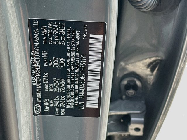 New 2026 Hyundai Tucson SE FWD image 31