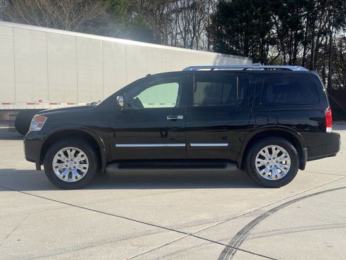 Used 2015 Nissan Armada Platinum w/ 2nd Row Captain Seat Package image 20