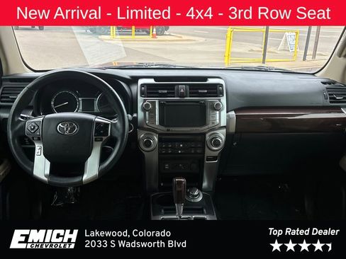 Used 2018 Toyota 4Runner Limited image 12