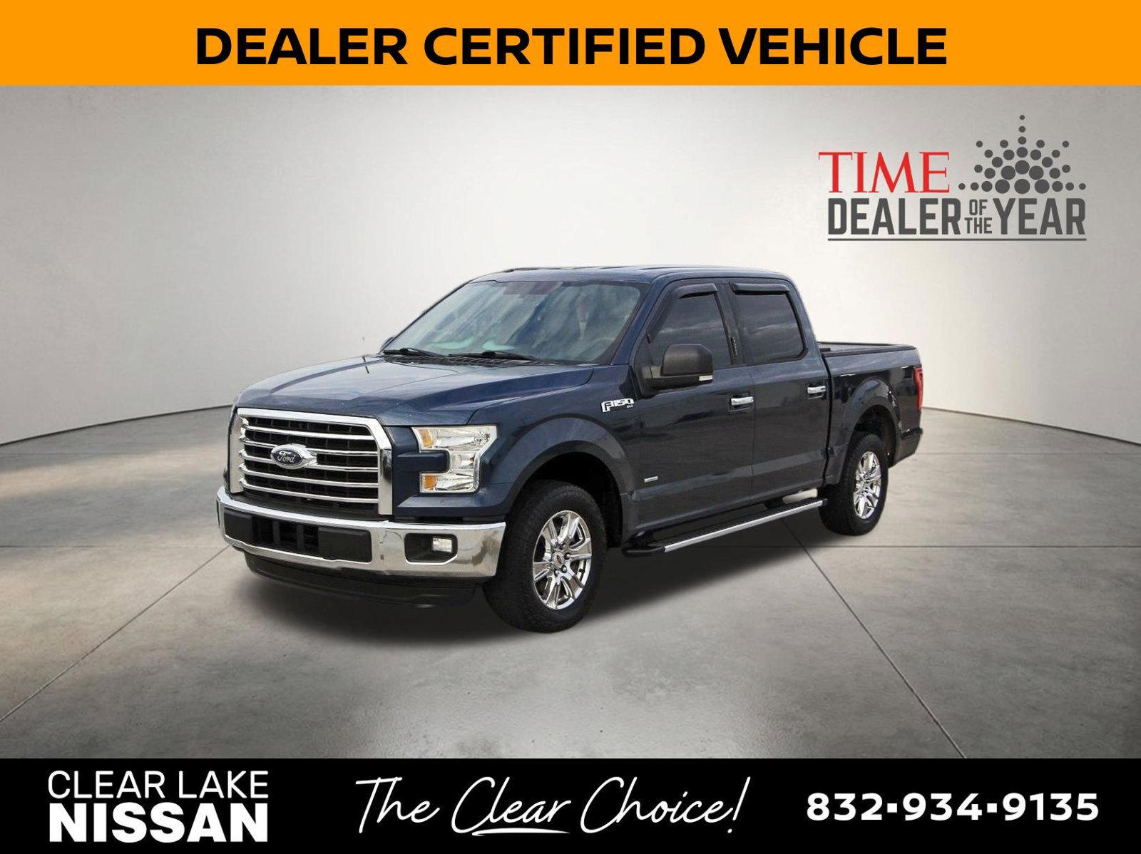 Used 2015 Ford F150 XLT w/ Equipment Group 302A Luxury RWD image 4