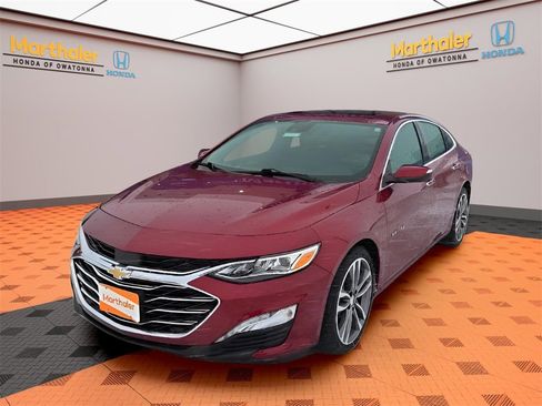 Used 2019 Chevrolet Malibu Premier w/ Sun and Wheel Package image 1