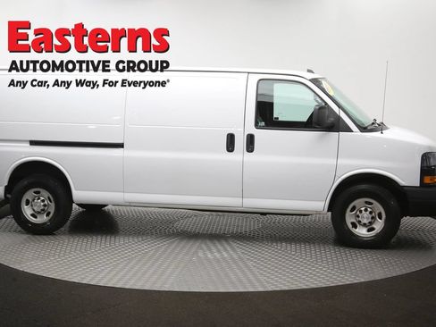 Used 2019 Chevrolet Express 2500 Extended w/ Safety Package RWD image 47
