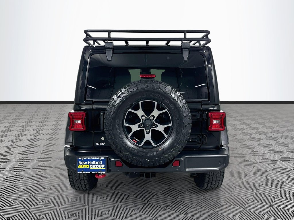 Used 2019 Jeep Wrangler Unlimited Rubicon AWD/4WD image 9