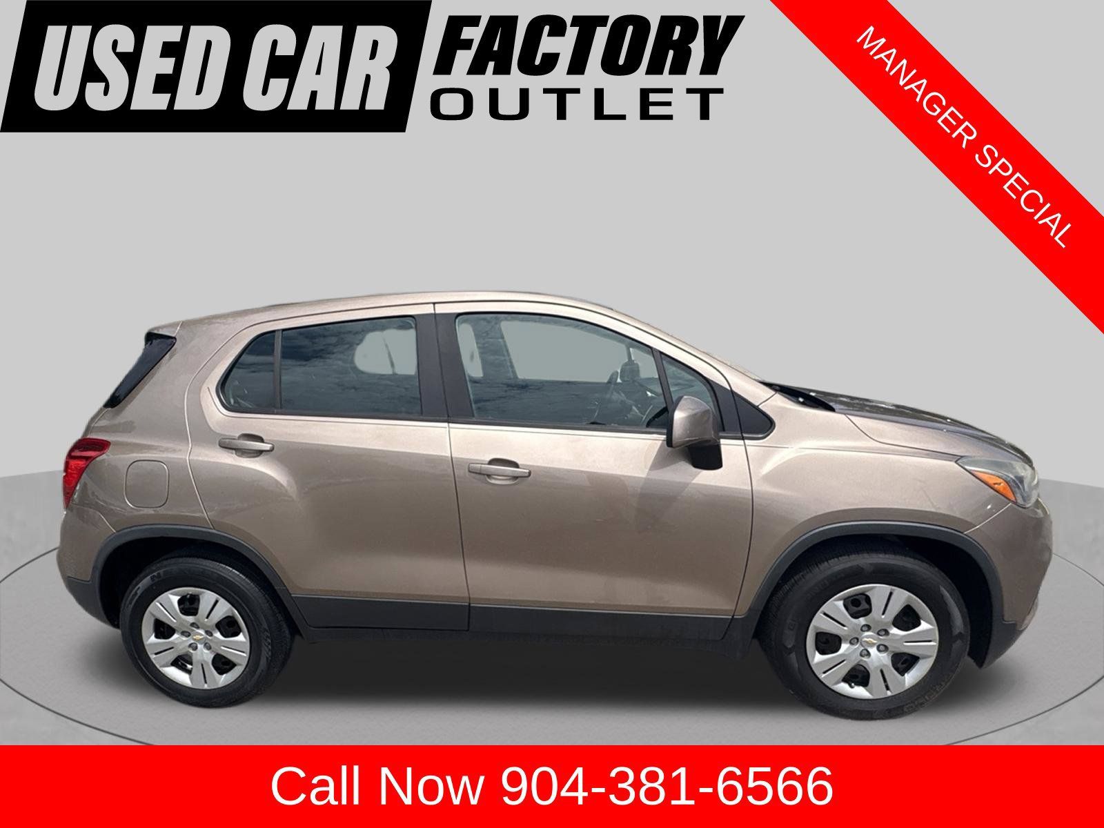 Used 2018 Chevrolet Trax LS w/ LPO, Cargo Package FWD image 6