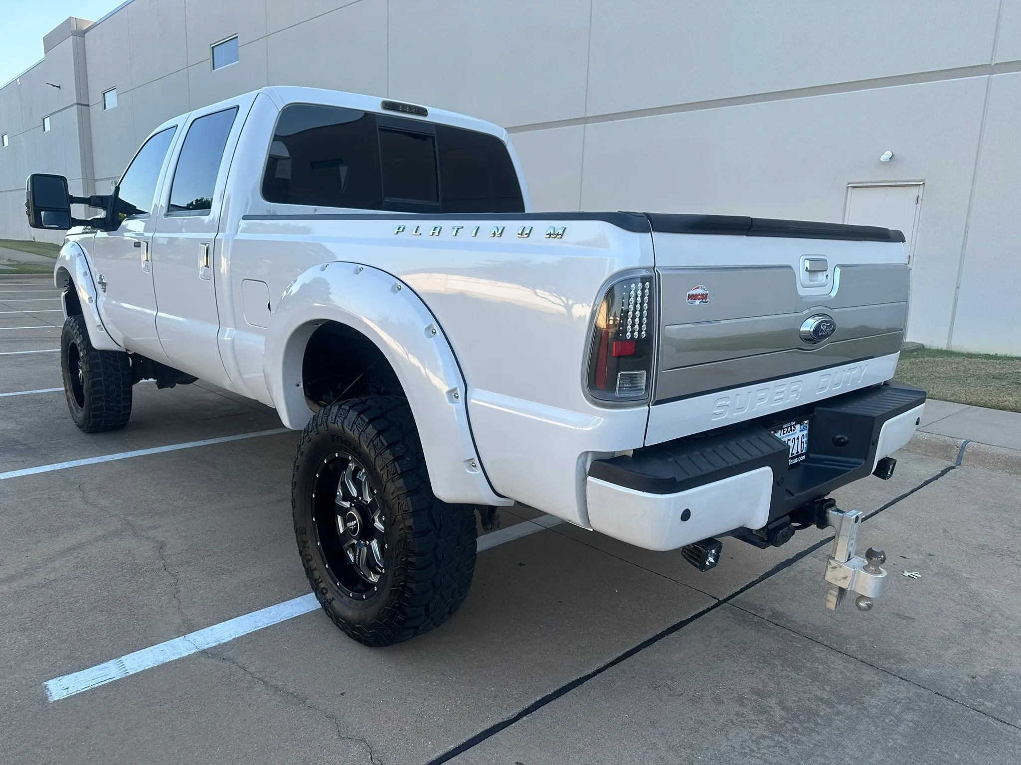 Used 2014 Ford F250 Platinum AWD/4WD image 11