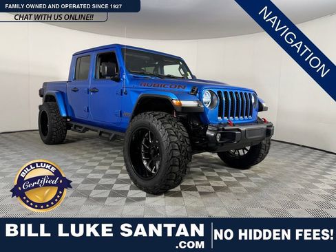 Used 2021 Jeep Gladiator Rubicon image 1