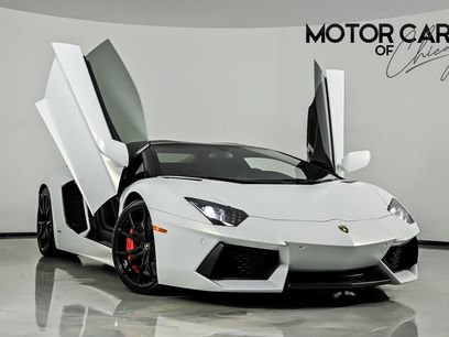 Used 2017 Lamborghini Aventador LP 700-4