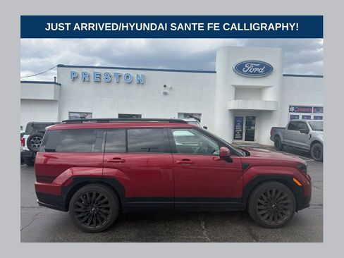 Used 2024 Hyundai Santa Fe Calligraphy image 1