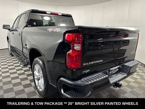 Used 2025 Chevrolet Silverado 1500 Custom AWD/4WD image 4