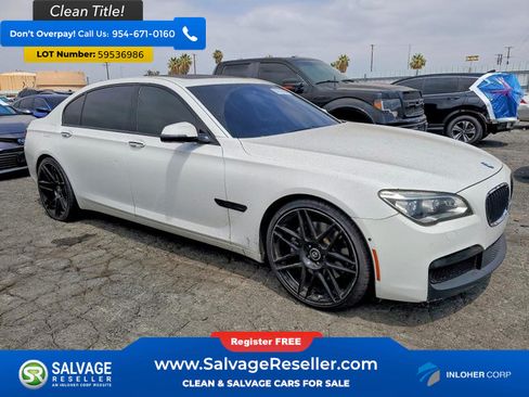 Used 2015 BMW 750Li RWD image 5