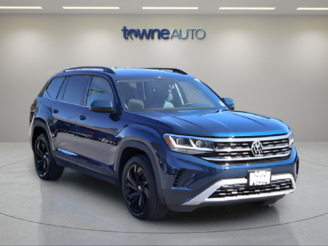 Used 2022 Volkswagen Atlas SE AWD/4WD image 7