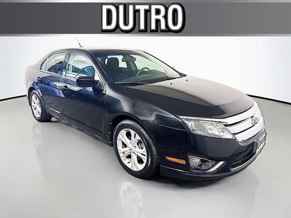 Used 2012 Ford Fusion SE