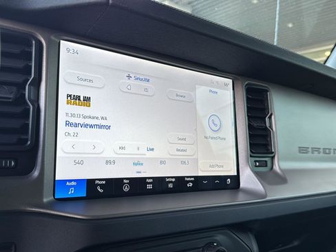 New 2025 Ford Bronco Outer Banks w/ Sasquatch Package image 32