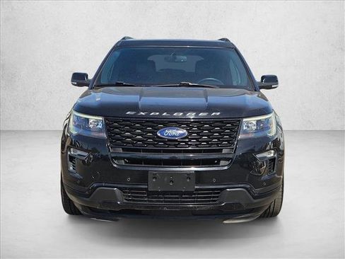 Used 2018 Ford Explorer Sport AWD/4WD image 2