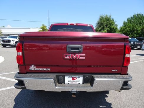 Used 2014 GMC Sierra 1500 SLT w/ SLT Crew Cab Value Package AWD/4WD image 5