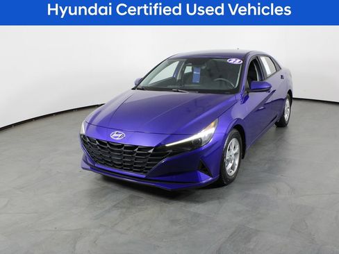 Certified 2023 Hyundai Elantra SE FWD image 2