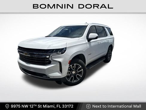 Used 2024 Chevrolet Tahoe LT w/ LT Signature Package RWD image 1