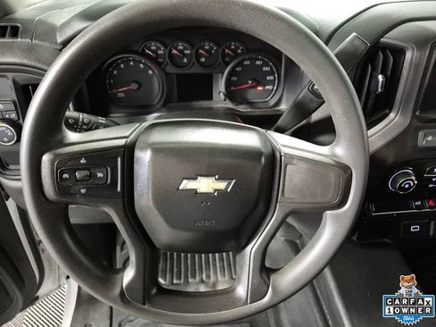 Used 2019 Chevrolet Silverado 1500 W/T w/ WT Convenience Package RWD image 11