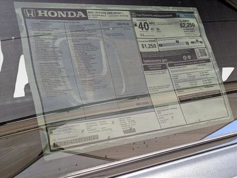 New 2026 Honda CR-V Sport-L image 20