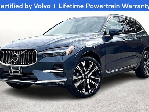 Certified 2023 Volvo XC60 B5 Ultimate w/ Climate Package image 13