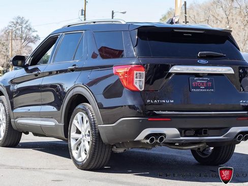 Used 2024 Ford Explorer Platinum w/ Technology Package image 20