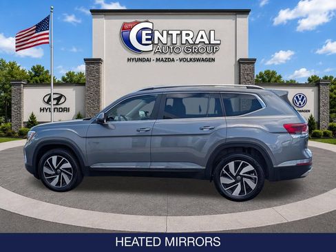 Used 2024 Volkswagen Atlas SEL AWD/4WD image 5