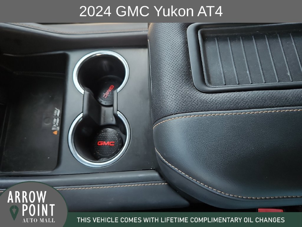 Used 2024 GMC Yukon AT4 AWD/4WD image 28