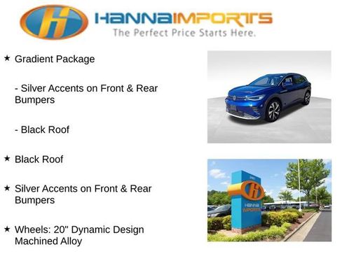 Used 2022 Volkswagen ID.4 Pro S w/ Gradient Package RWD image 15