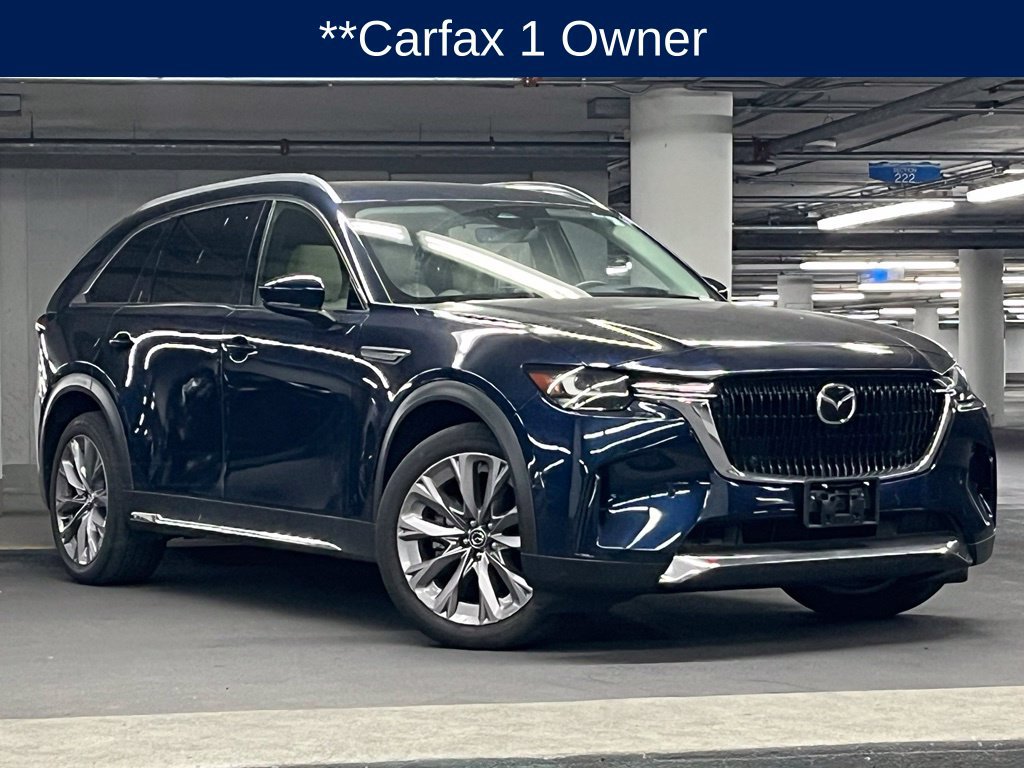 Used 2024 MAZDA CX-90 3.3 Turbo w/ Premium Package AWD/4WD image 3