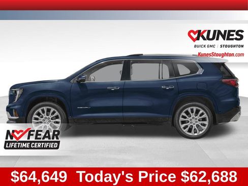 New 2026 GMC Acadia Denali image 3