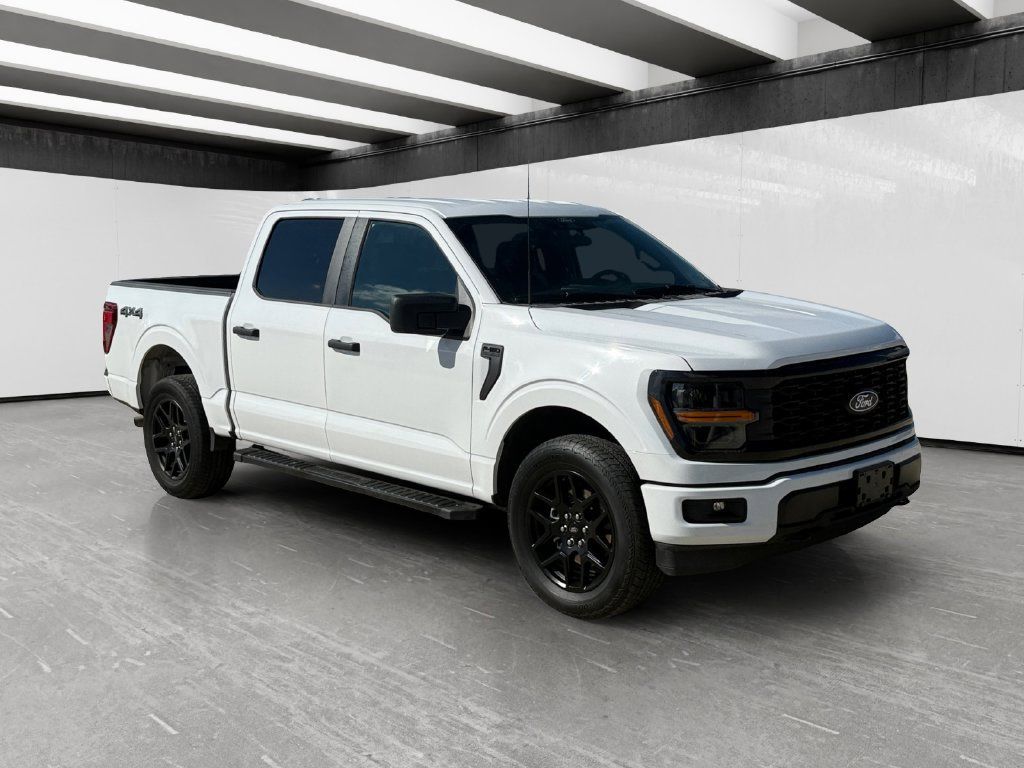 Used 2025 Ford F150 STX w/ STX Black Appearance Package AWD/4WD image 7