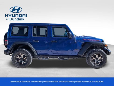 Used 2019 Jeep Wrangler Unlimited Rubicon image 5