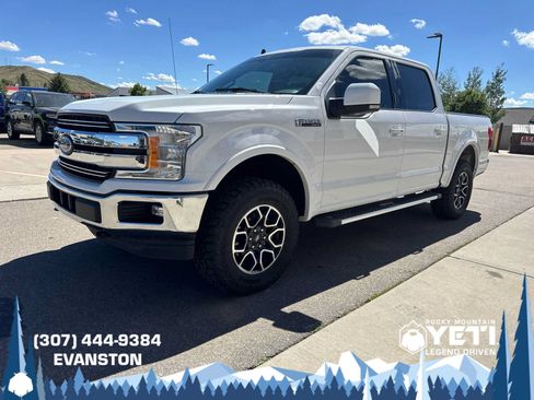 Used 2020 Ford F150 Lariat w/ Equipment Group 501A Mid AWD/4WD image 7