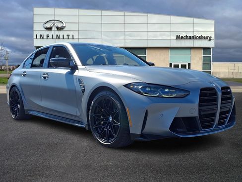 Used 2024 BMW M3 w/ M Carbon Exterior Package RWD image 1