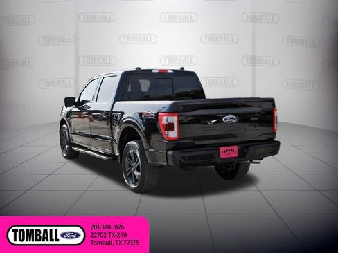 Certified 2023 Ford F150 Lariat w/ Max Trailer Tow Package AWD/4WD image 5