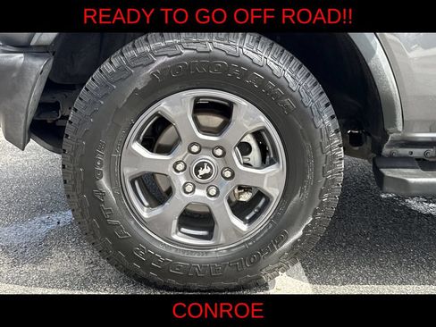 Used 2022 Ford Bronco Big Bend AWD/4WD image 9