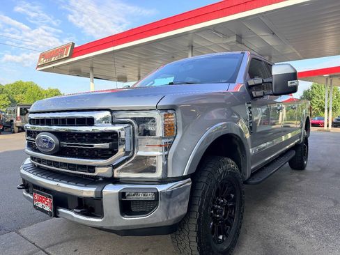 Used 2020 Ford F250 Lariat w/ Tremor Off-Road Package AWD/4WD image 17