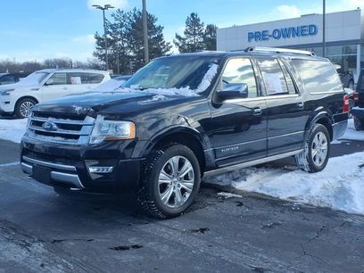 Used 2017 Ford Expedition Max Platinum