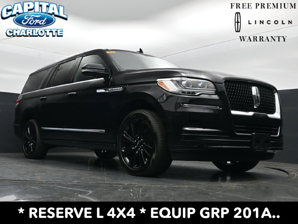 Used 2024 Lincoln Navigator L Reserve AWD/4WD image 22