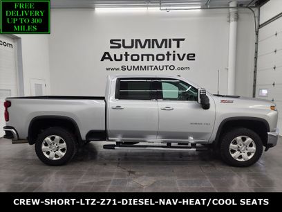 Used 2020 Chevrolet Silverado 3500 LTZ w/ LTZ Plus Package