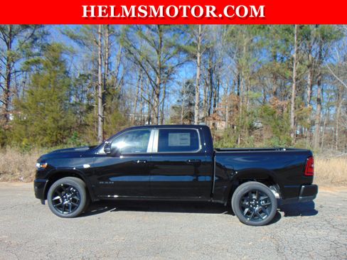 New 2026 RAM 1500 Laramie w/ Night Edition AWD/4WD image 3