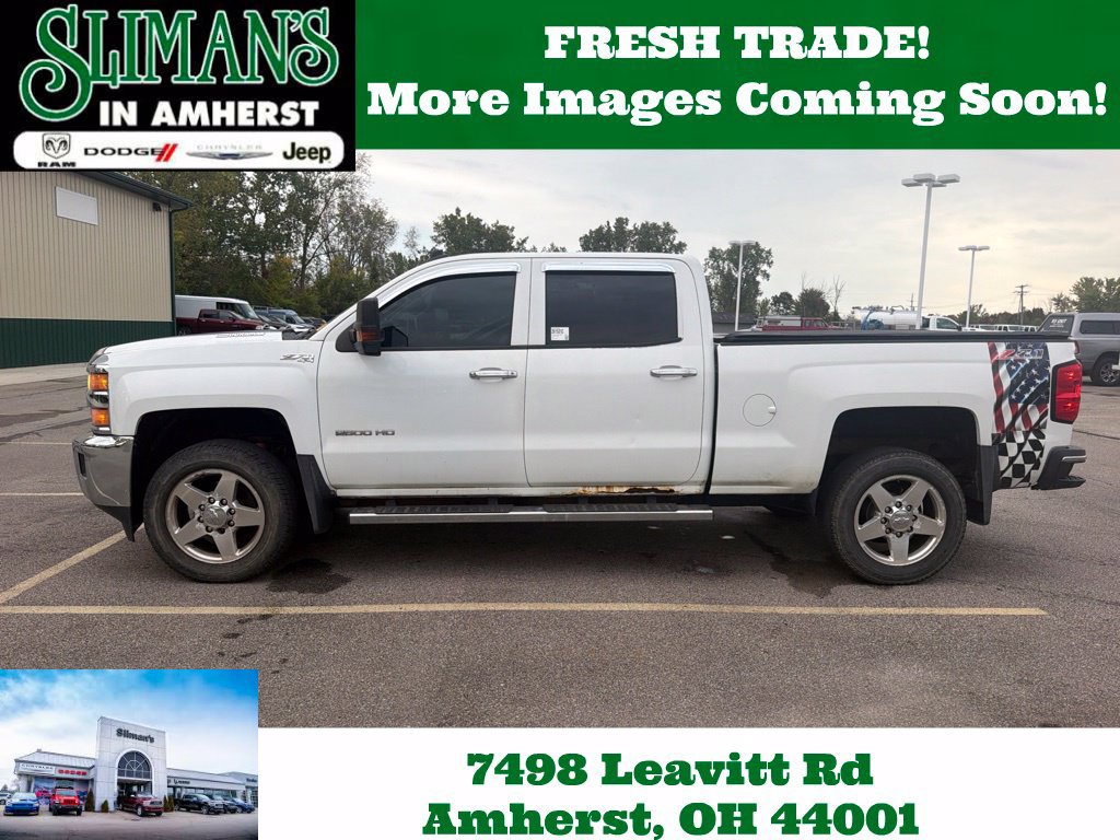 Used 2015 Chevrolet Silverado 2500 LTZ w/ LTZ Plus Package AWD/4WD image 1